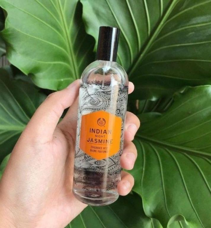 Body shop indian night jasmine body mist store