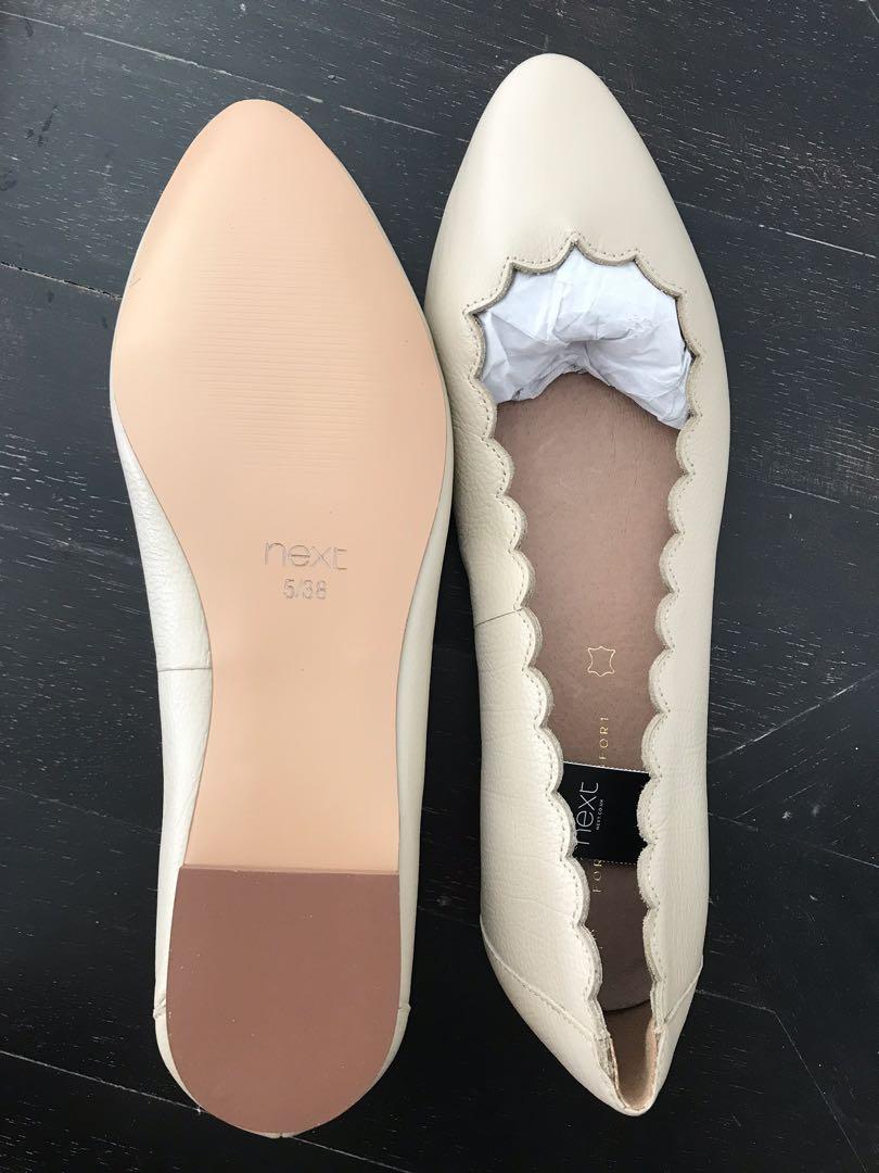 Next Forever Comfort leather flat Women s Fashion Footwear