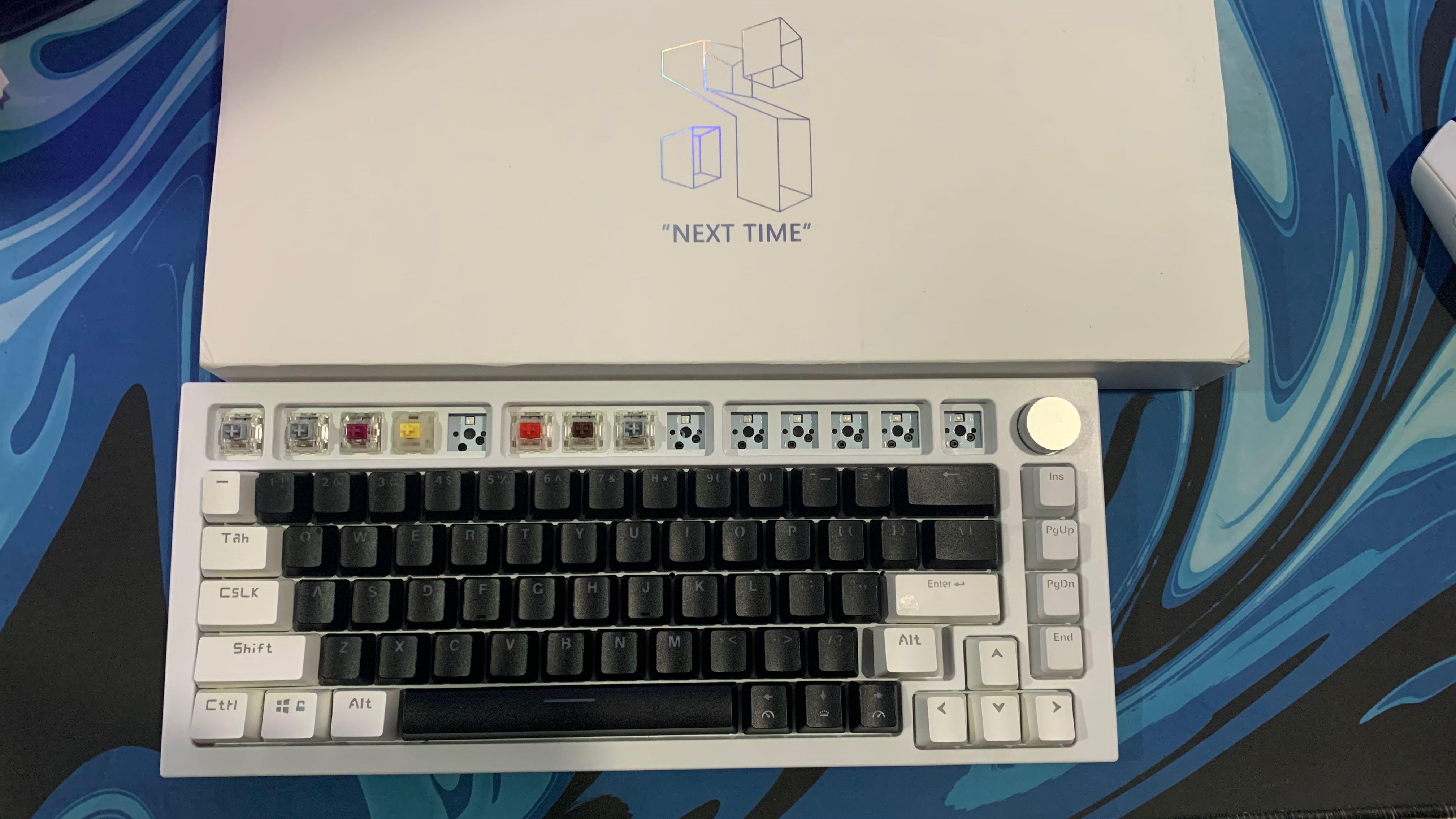 Next time 75 keyboard, Computers & Tech, Parts & Accessories, Computer ...