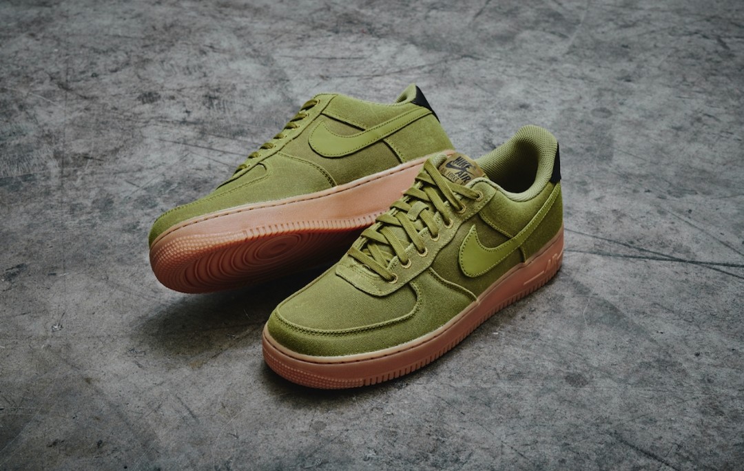 Nike Air Force 1 LV8 Style GS 'Camper Green' Classic Athletic Shoes  AR0735-300