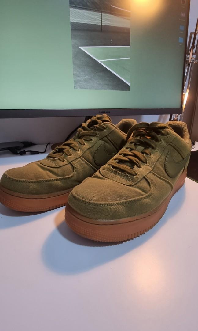 Nike Air Force 1 '07 LV8 Style [AQ0117-300] Men Casual Shoes Camper Green  for Sale in Clovis, CA - OfferUp