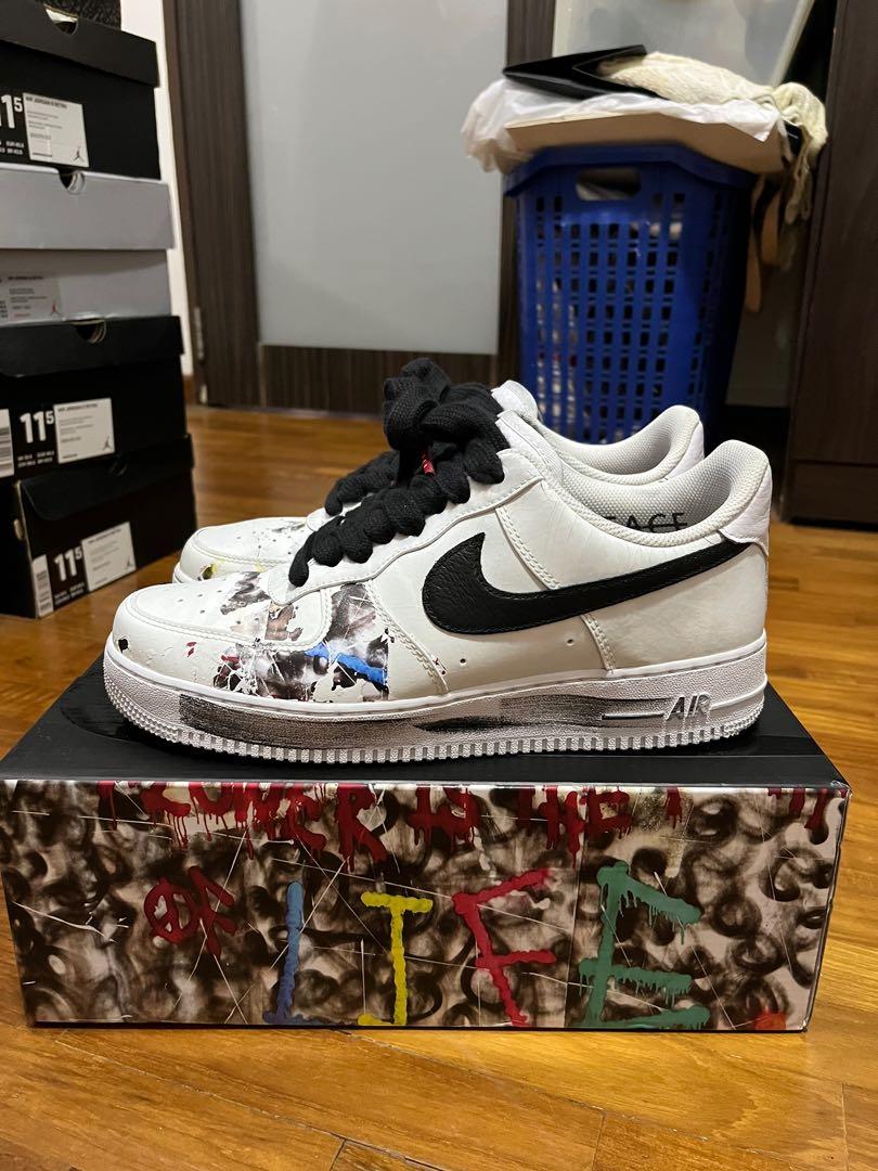 Nike Air Force 1 paranoise g dragon 2.0, Men's Fashion, Footwear, Sneakers  on Carousell