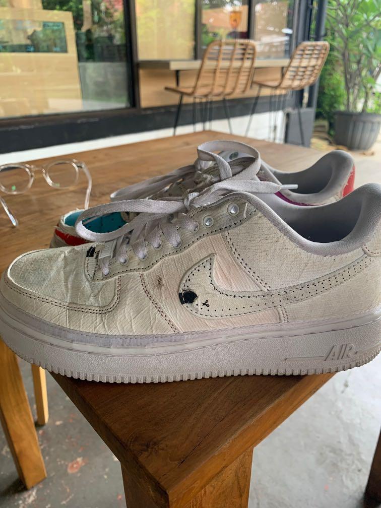Nike air force 1 tear away, Men's Fashion, Men's Footwear, Sneakers on Carousell
