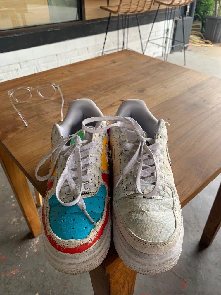 tear off air force 1