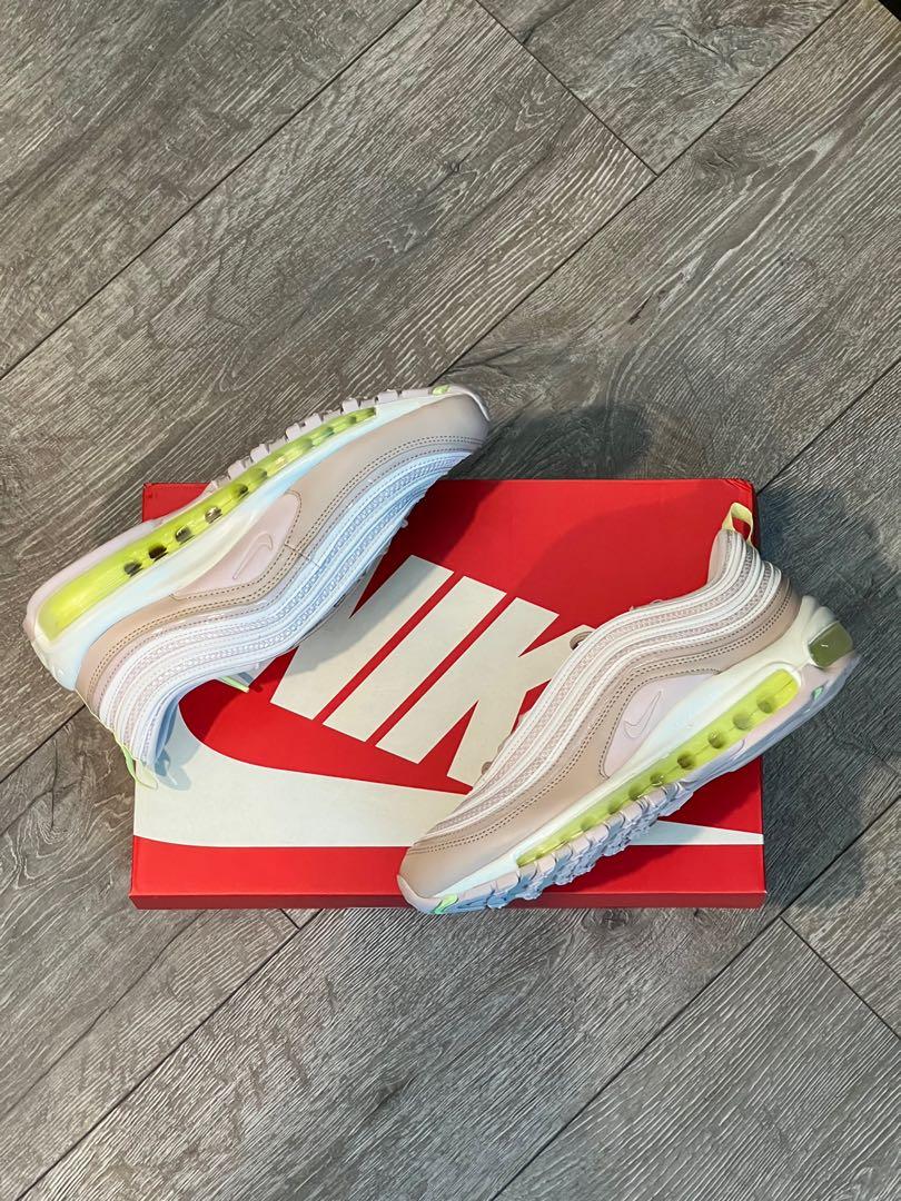 air max 97 barely rose volt