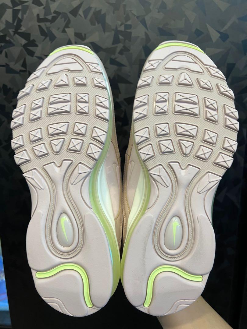 Nike air max 97 store womens white barely volt