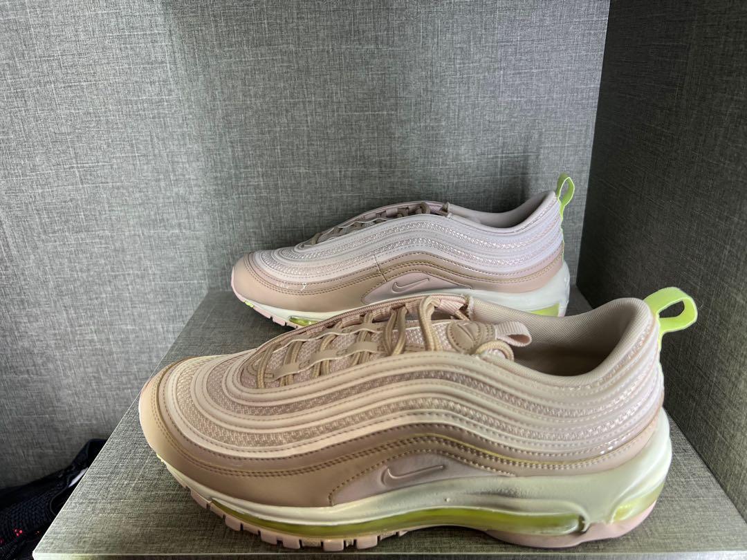 Nike Air Max 97 Barely Rose Volt Womens