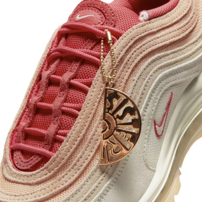 Air max 97 rose orange store
