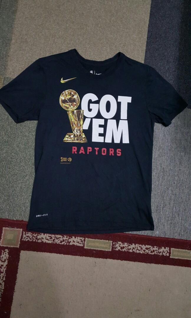 Toronto Raptors Got 'Em Championship T-Shirt