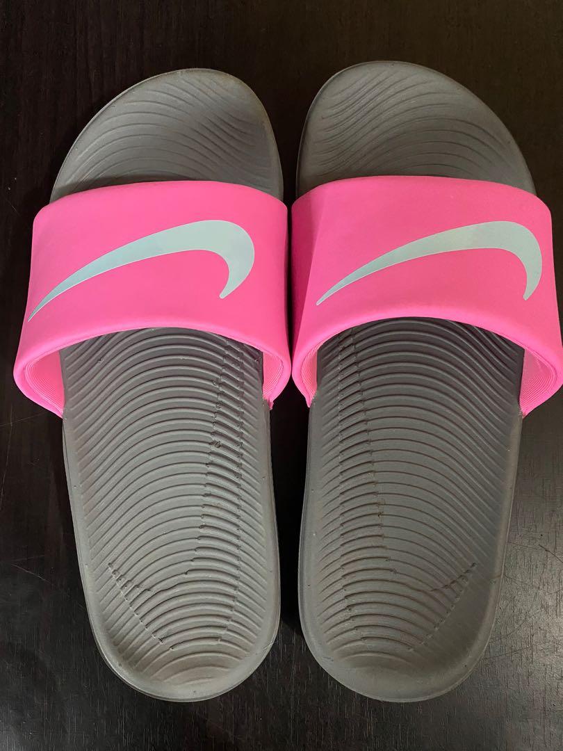 nike slides size 6