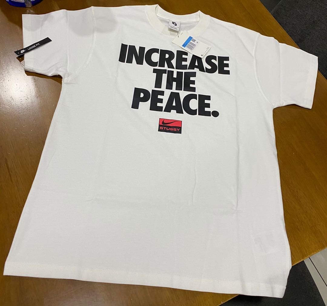 nike x stussy increase the peace