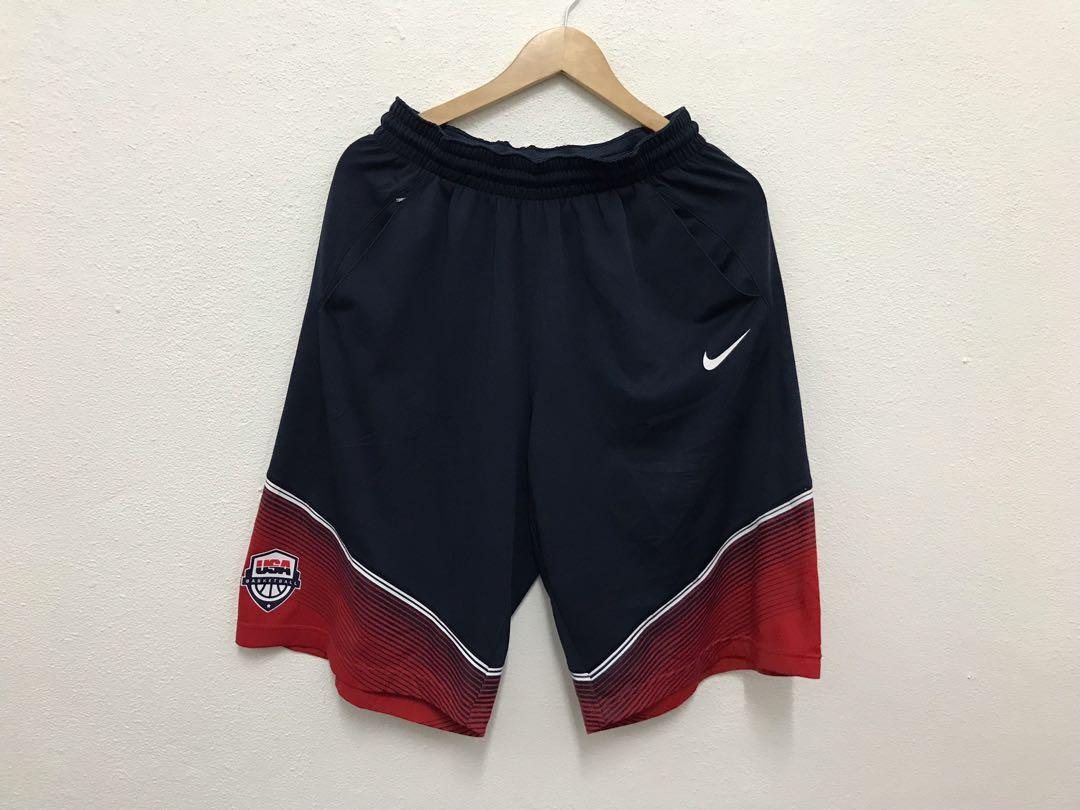 Nike usa basketball sales shorts