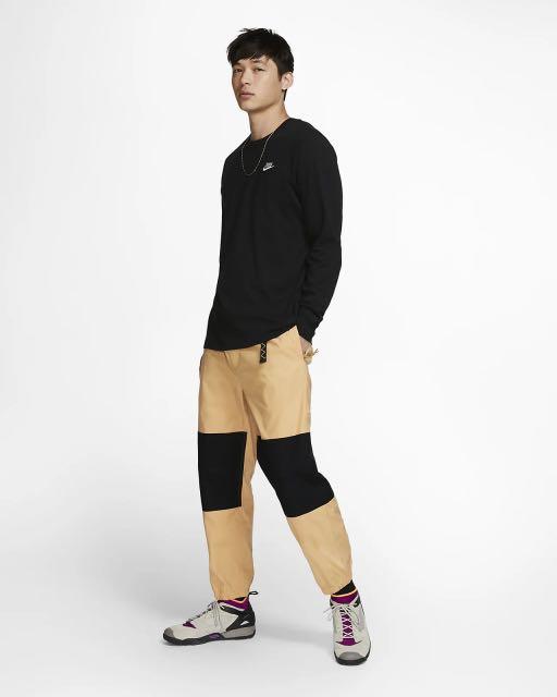 NikeLab ACG Double Knee Trail Trousers Men s Fashion Bottoms