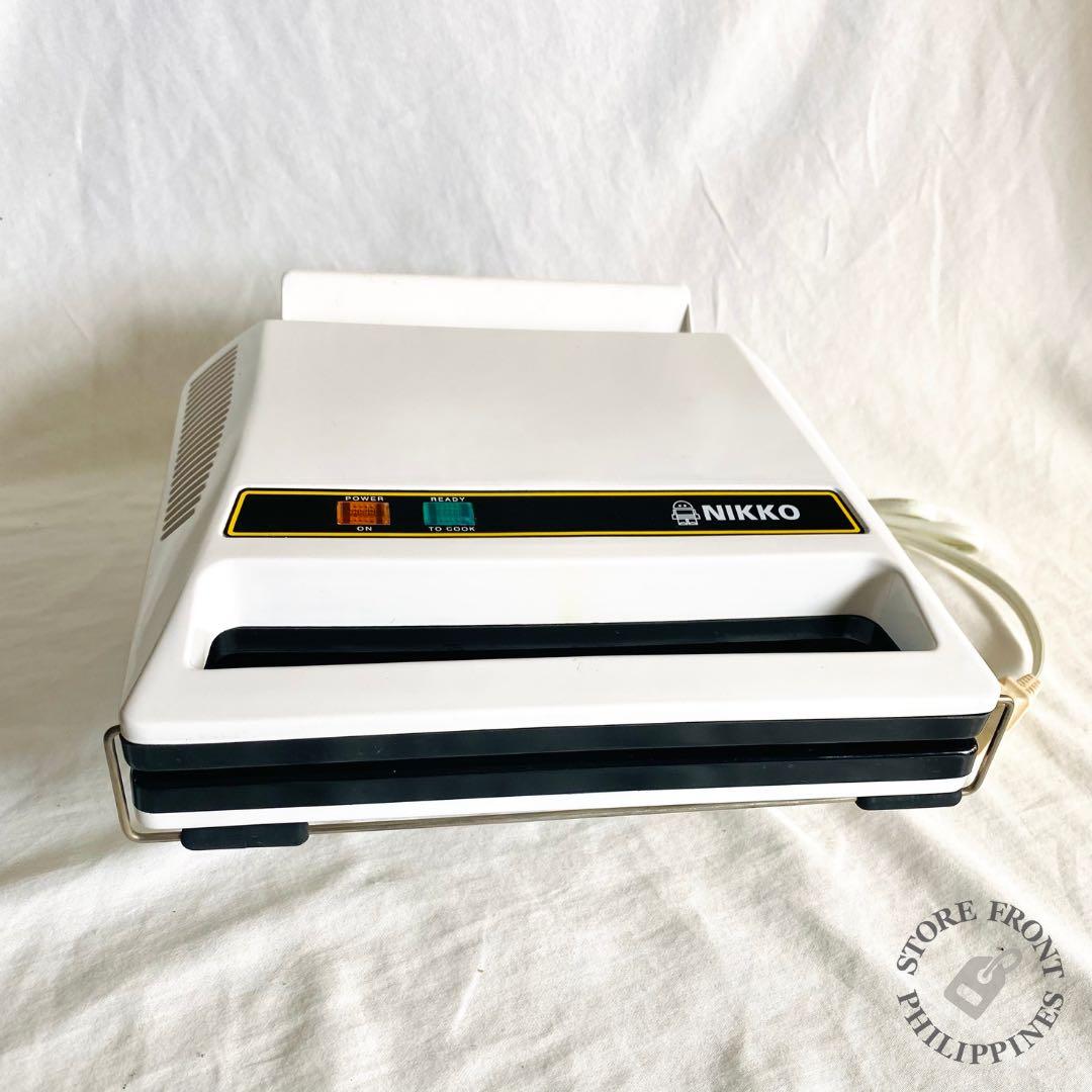 Nikko Hotdog Waffle Maker, TV & Home Appliances, Kitchen Appliances
