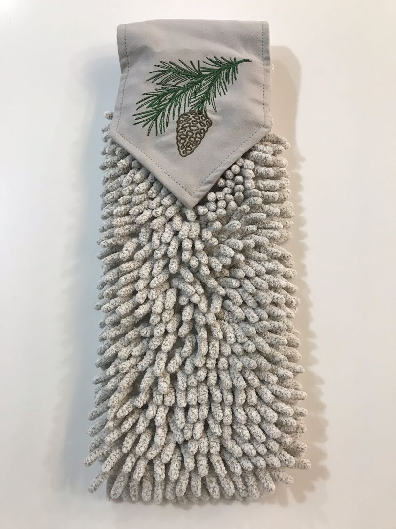 Norwex pinecone best sale chenille hand towel