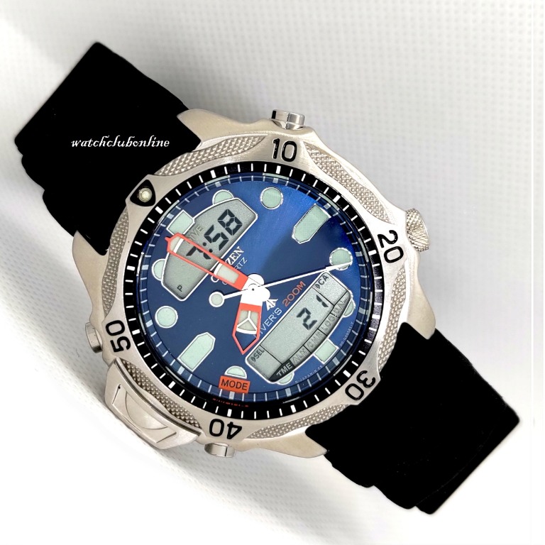 Citizen promaster aqualand jp1010 cheap