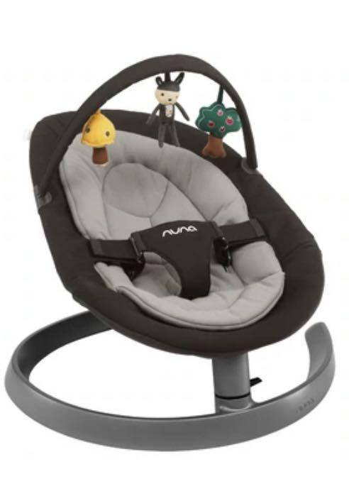 Nuna Leaf Grow with Mobile Dusk Babies Kids Infant Playtime on Carousell