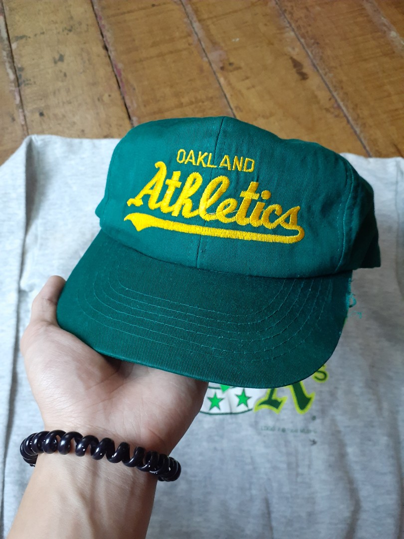 Vintage Oakland Athletics Starter Tailsweep Snapback Baseball Hat