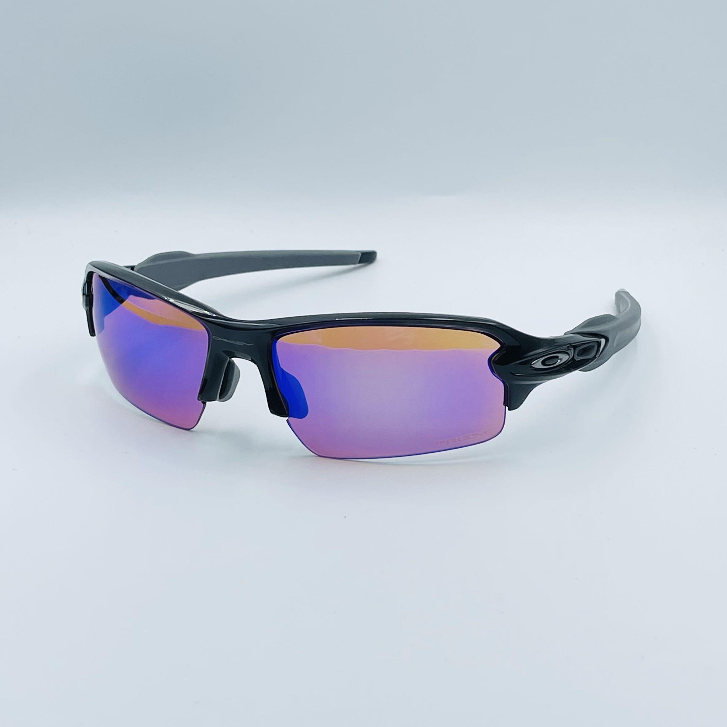 Oakley Flak  (A) Black Ink Prizm Golf custom, Men's Fashion, Watches &  Accessories, Sunglasses & Eyewear on Carousell