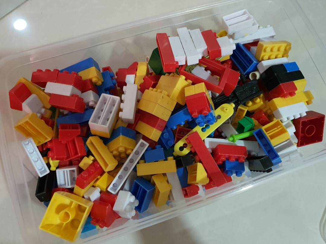 Ok clearance building blocks