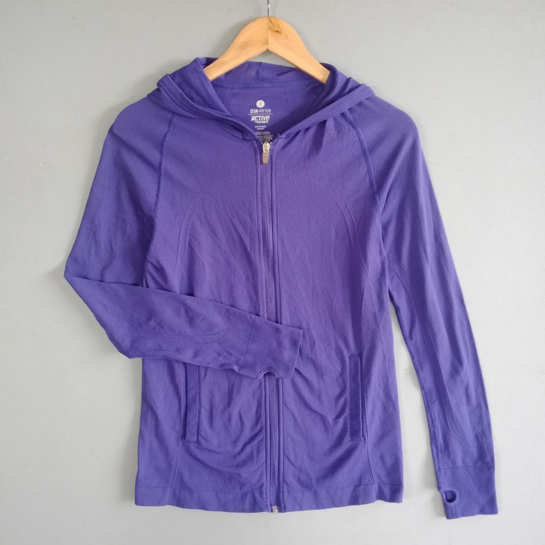 Old navy active jacket women's hot sale