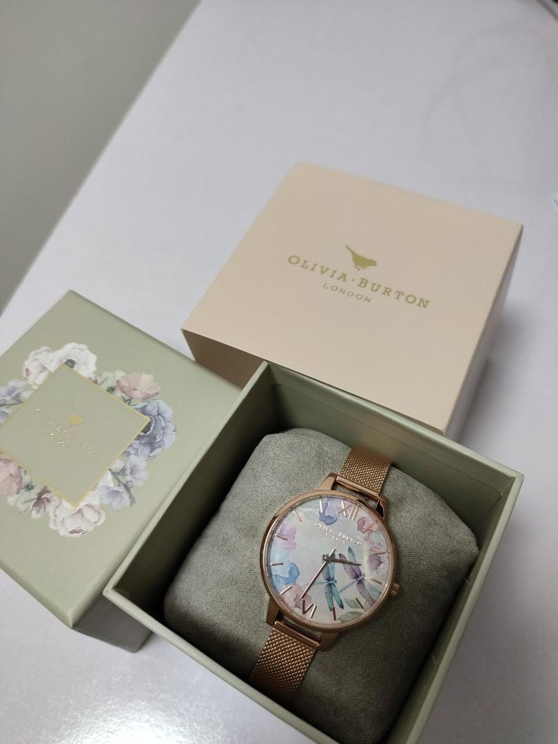 Olivia burton painterly discount prints