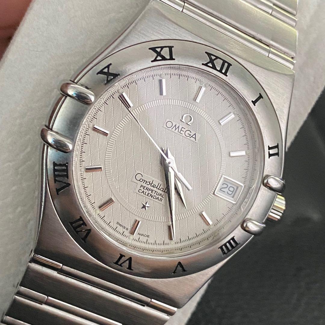 OMEGA Constellation Perpetual Calendar 