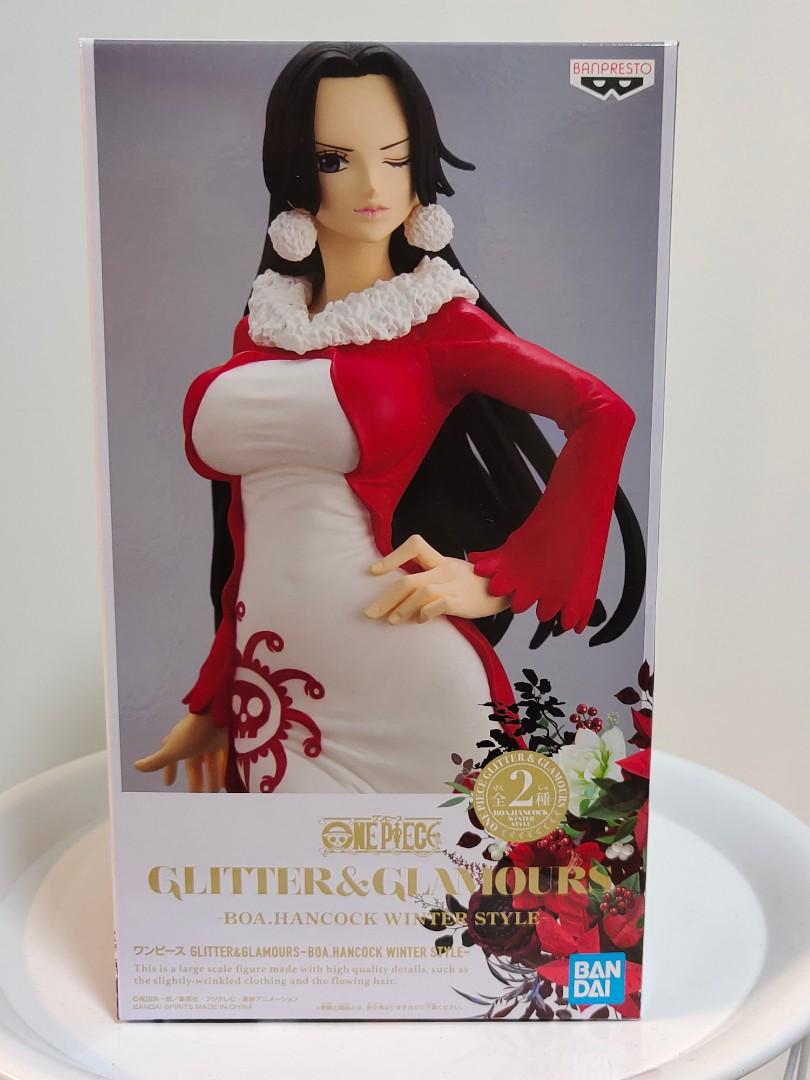 One Piece Glitter Glamours Boa Hancock Winter Style Figure Hobbies Toys Toys Games On Carousell