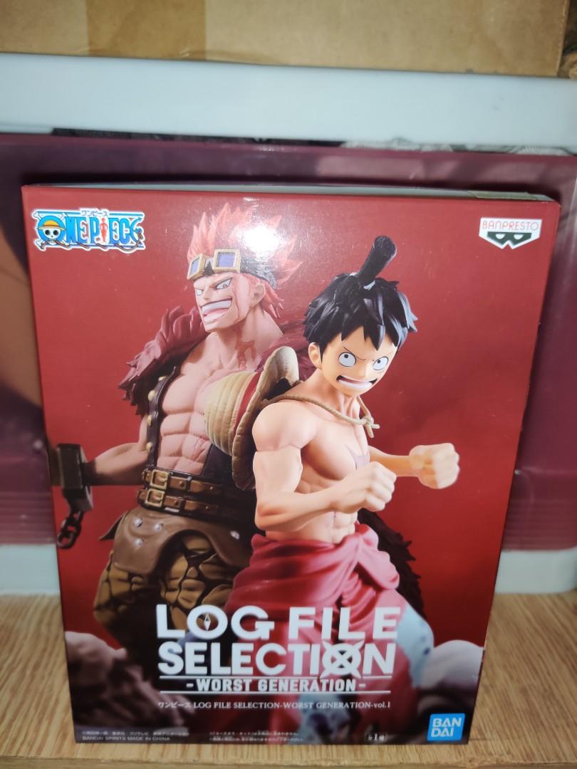 One Piece Log File Selection Worst Generation Vol 1 Monkey D Luffy Hobbies Toys Toys Games On Carousell