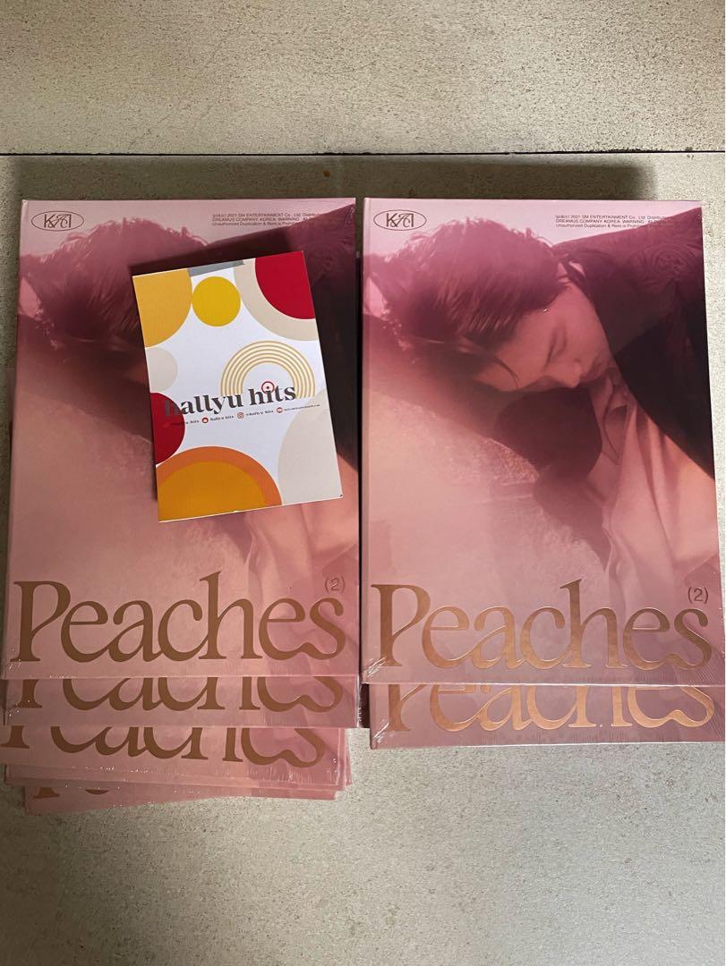 (ONHAND) Kai Peaches 2nd Mini Album (Sealed), Hobbies & Toys