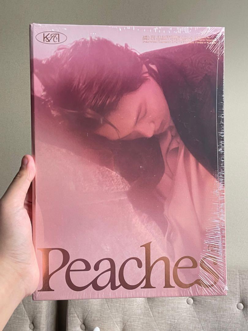 (ONHAND) Kai Peaches 2nd Mini Album (Sealed), Hobbies & Toys