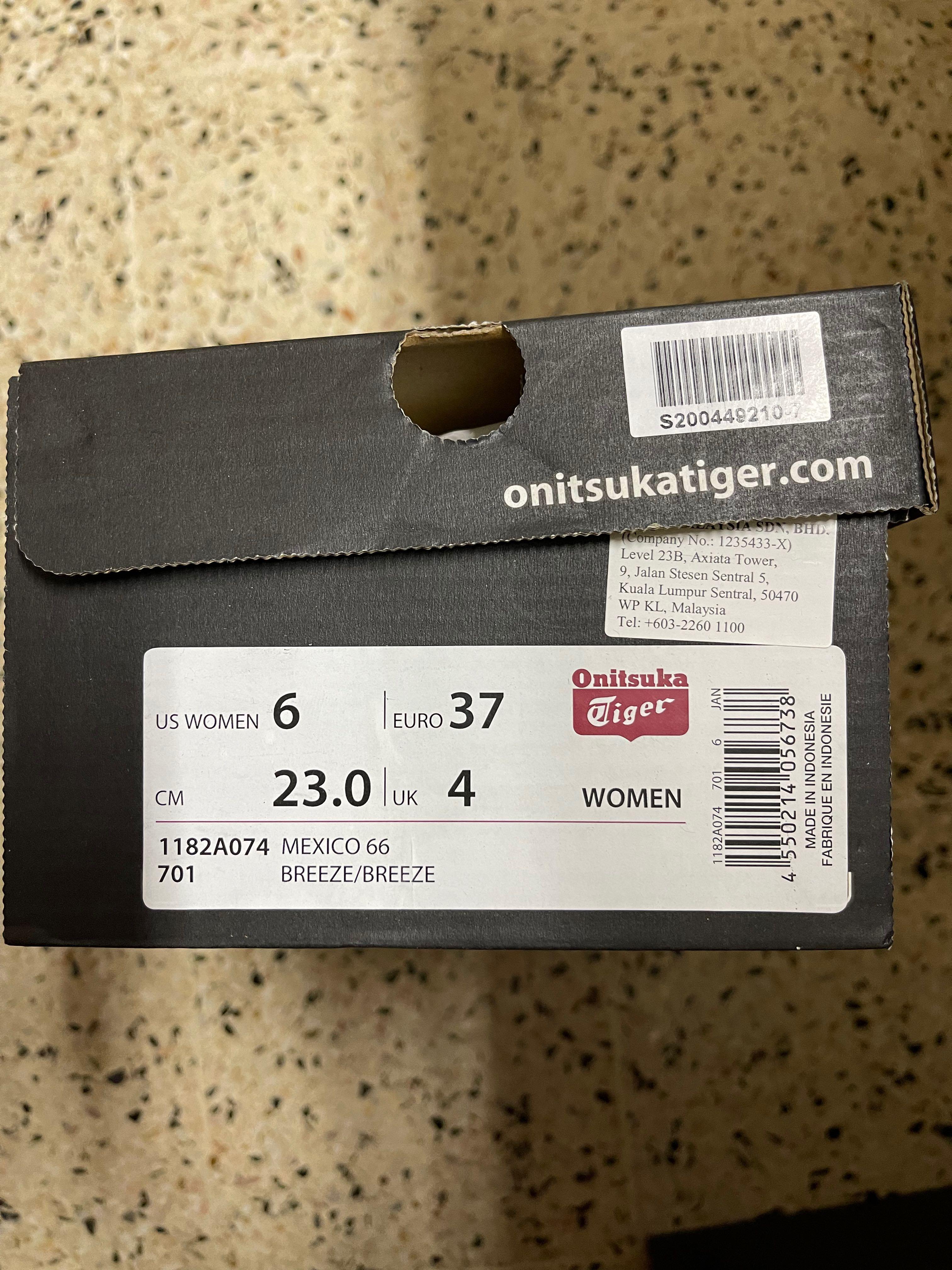 Onitsuka Tiger Mexico 66 UK4 EU 37 23cm