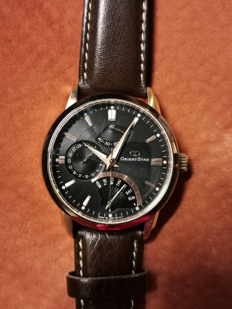 Orient star sde00003b0 clearance