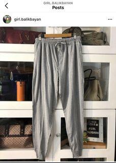 Orig CALVIN KLEIN joggers lounge pants, small and med
