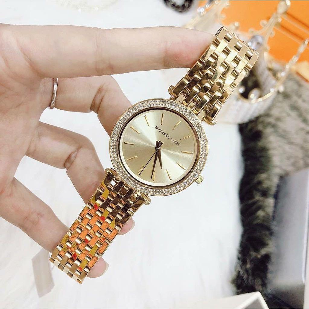 Michael Kors Watch Gold Permata Mk3191 