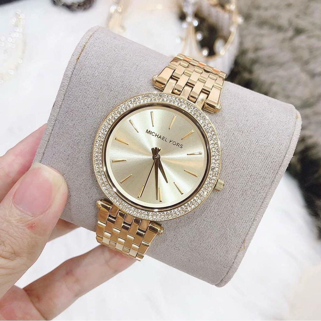 Michael Kors Watch Gold Permata Mk3191 