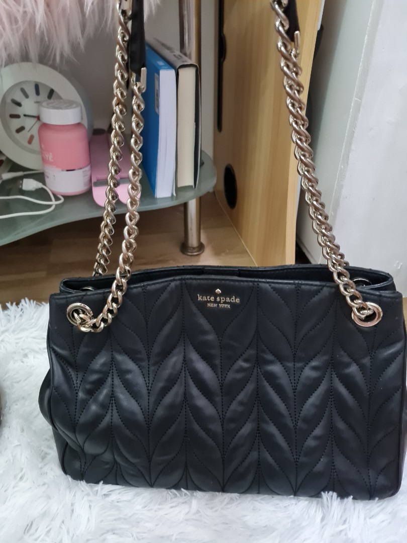 Kate spade top quilted handbag