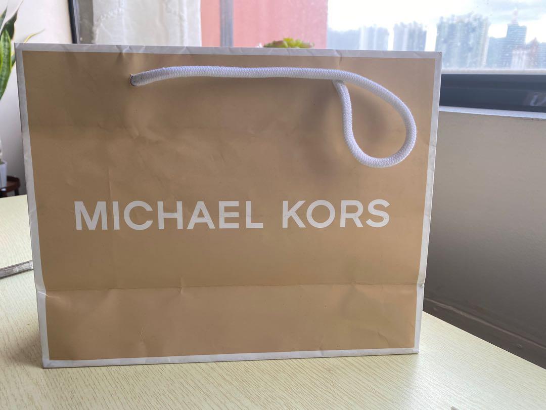 Original Michael Kors Paper Bag, Women's Fashion, Bags & Wallets, Tote Bags  on Carousell