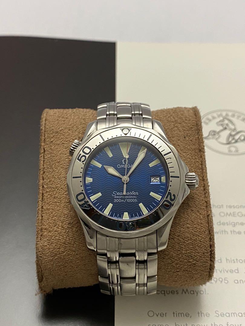 ORIGINAL OMEGA SEAMASTER PRO 300M 