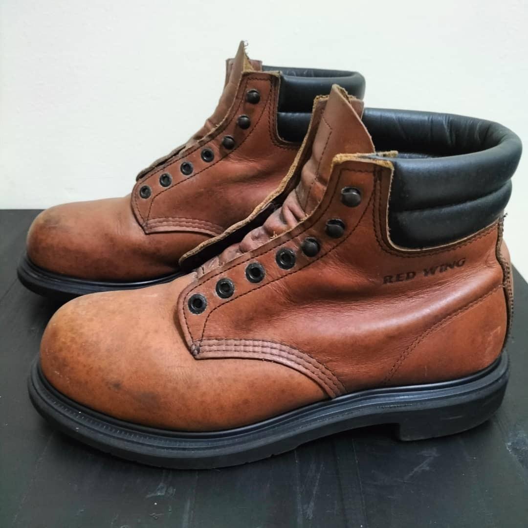 Original Redwing 2245 Safety Boot, Men's Fashion, Footwear, Boots on ...