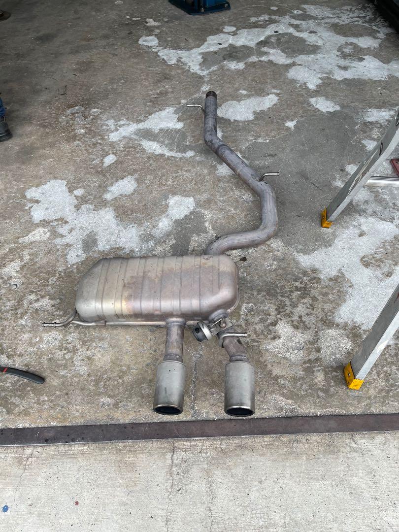 Mk6 golf top r exhaust