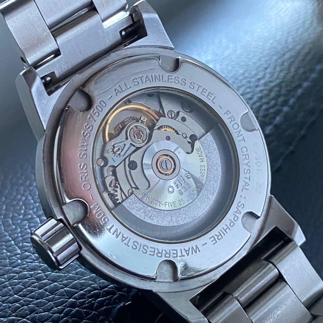 ORIS BC3 7500 Swiss Mens Automatic Luxury Watches on Carousell