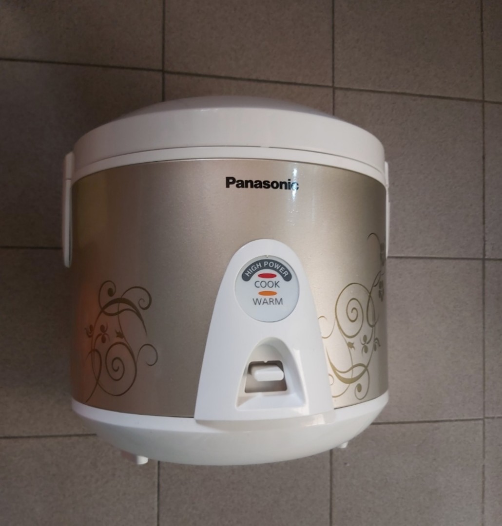Panasonic 電飯煲, 電視及其他電器, 廚房用具, 其他廚具- Carousell