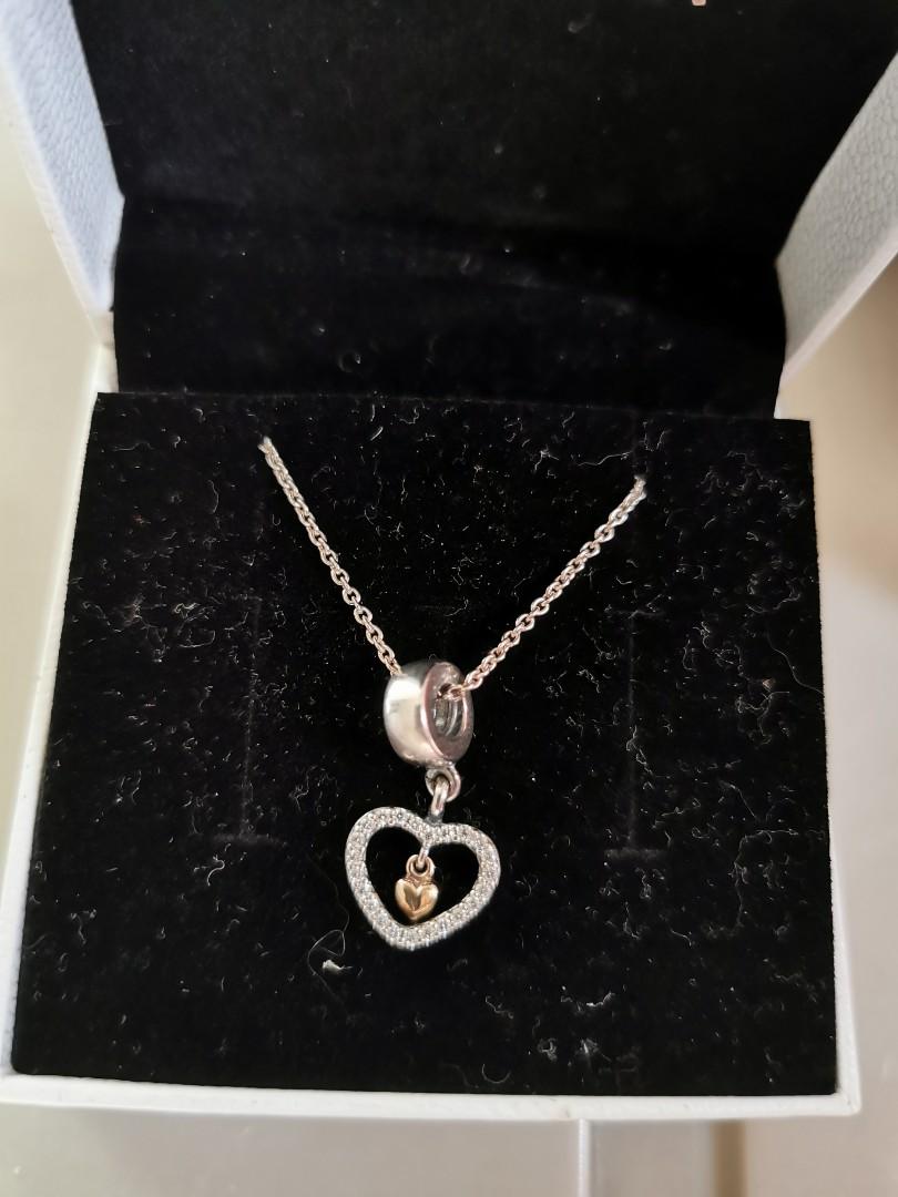 Forever in my best sale heart necklace pandora