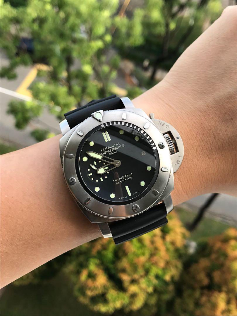 Panerai submersible online 2500