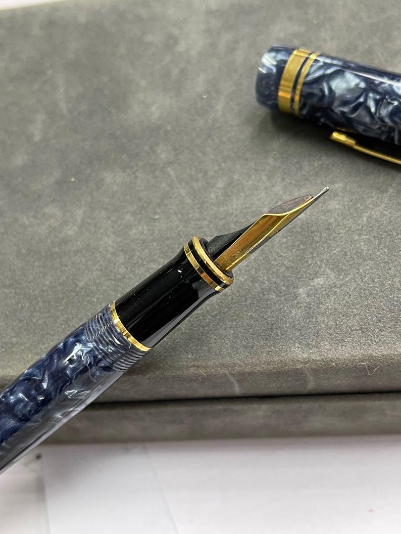 PARKER DUOFOLD Centennial Amber GT 字幅F 文房具/事務用品 筆記具