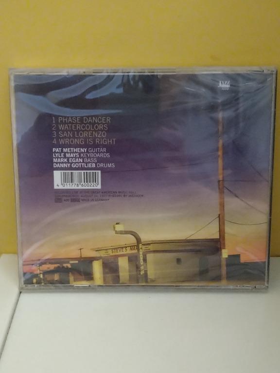 Pat Metheny Group ~ Blue Asphalt CD Germany Brand New (sealed
