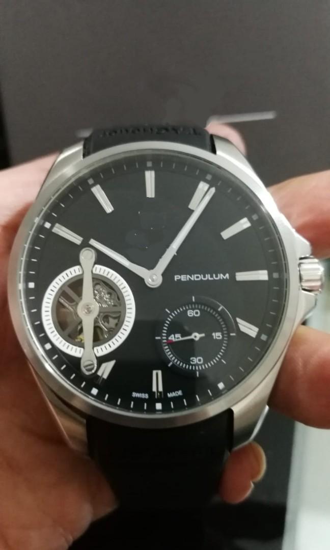 Pendulum sales hand watch