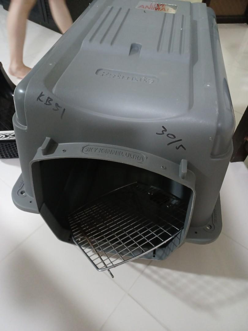 Petmate Sky Kennel Ultra 32in Pet Carrier, Pet Supplies, Homes & Other