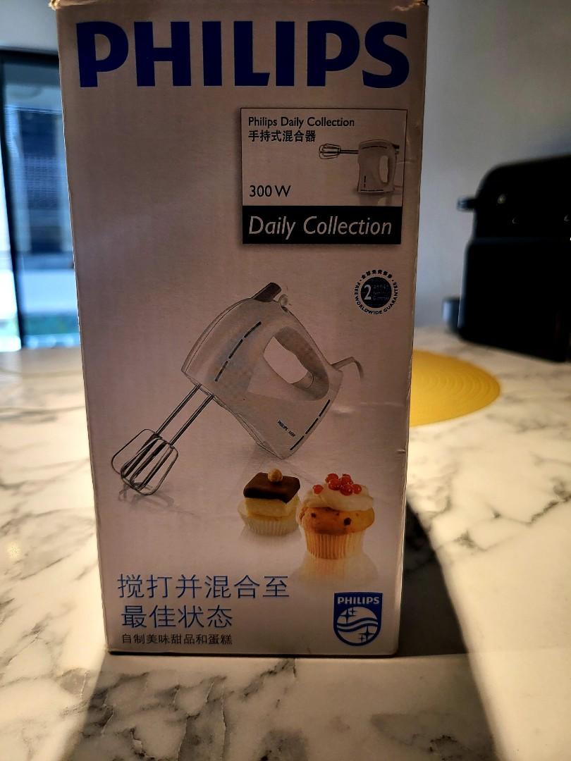 Philips hand mixer 300w, TV & Home Appliances, Kitchen Appliances, Hand